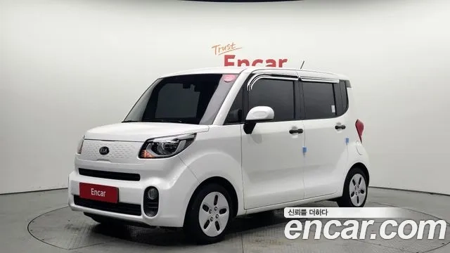 Kia The New Ray 2019 Белый из Кореи