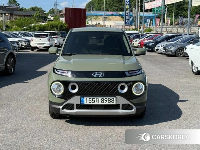 Hyundai Casper 2021 Светло-зеленый из Кореи