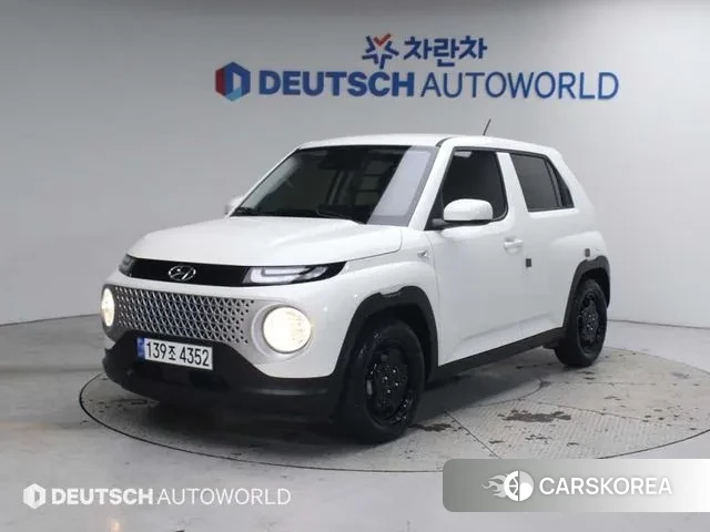 Hyundai Casper 2022 Белый из Кореи