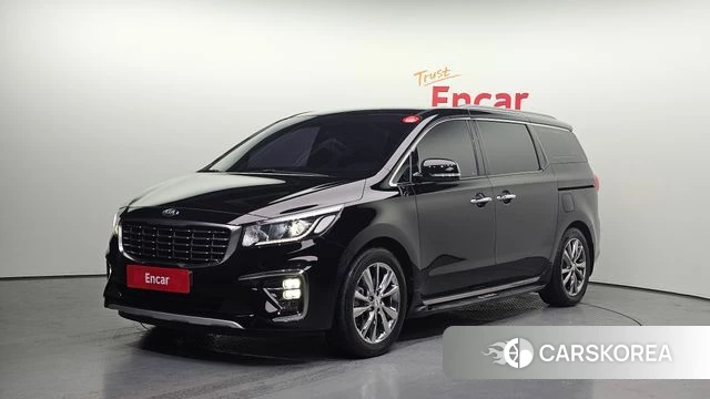 Kia The New Carnival 2018 Черный из Кореи