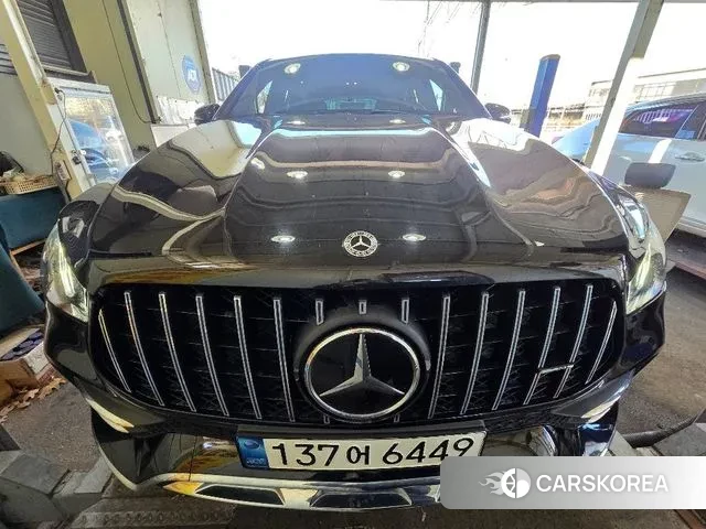 Mercedes-Benz GLE-Class W167 2021 Черный из Кореи