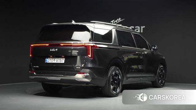 Kia The New Carnival 4th Generation 2024 Серый из Кореи