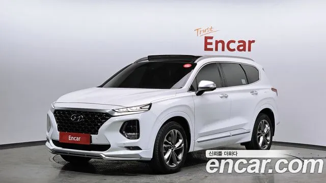 Hyundai Santa Fe TM id 2410225 из Кореи