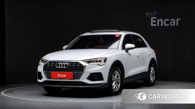 Audi Q3 (F3) 2020 Белый из Кореи