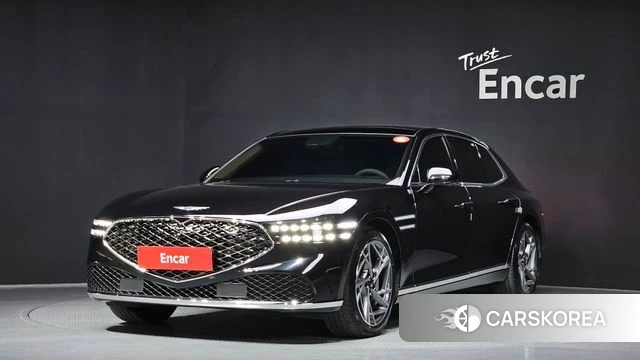 Genesis G90 (RS4) 2024 Черный из Кореи
