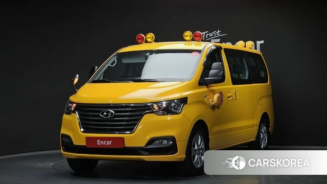 Hyundai The New Grand Starex 2020 Желтый из Кореи
