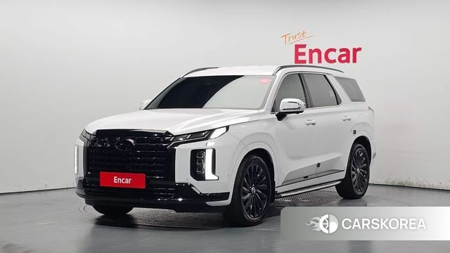 Hyundai The New Palisade 2023 Белый из Кореи