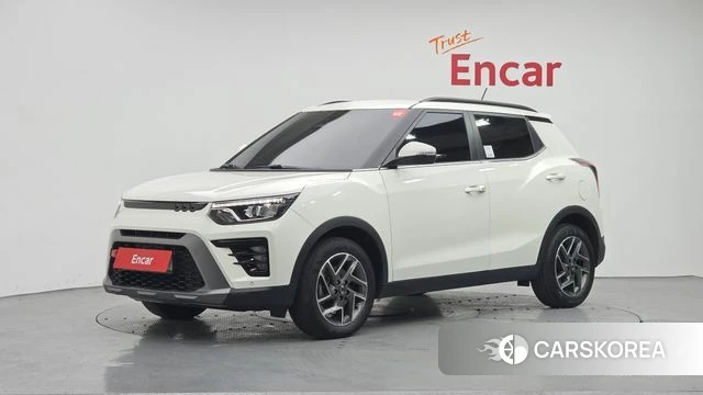 Ssangyong The New Tivoli 2024 Белый из Кореи