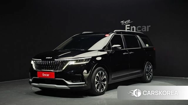 Kia Carnival 4th generation 2023 Черный из Кореи