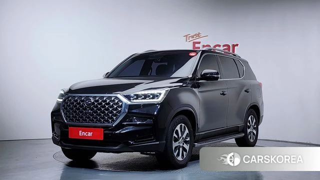 Ssangyong All New Rexton 2020 Черный из Кореи