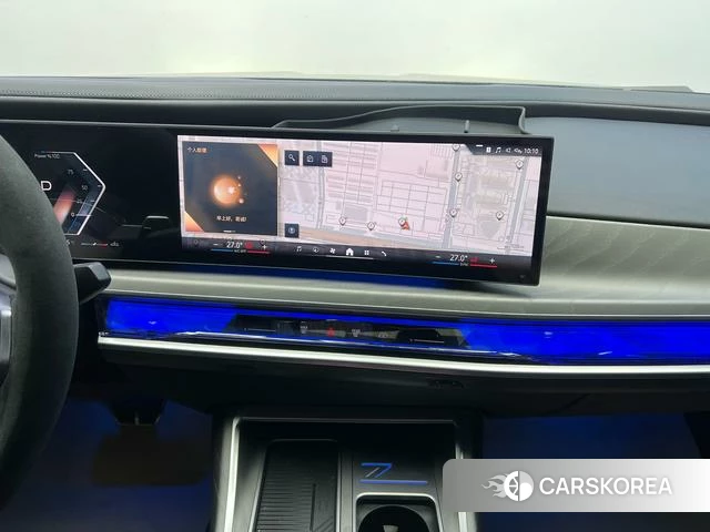 BMW 7 series 2023 Черный из Китая