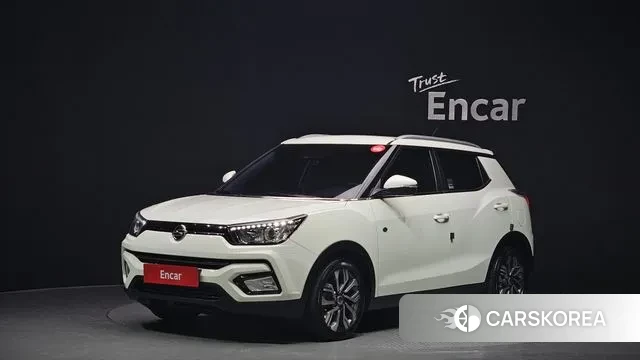 Ssangyong Tivoli Armor 2018 Белый из Кореи