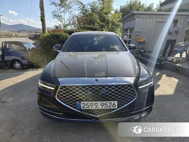 Genesis G90 2020 Черный из Кореи