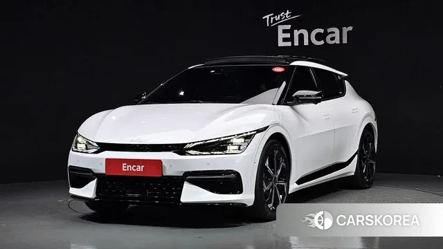 Kia EV6 2022 Белый из Кореи