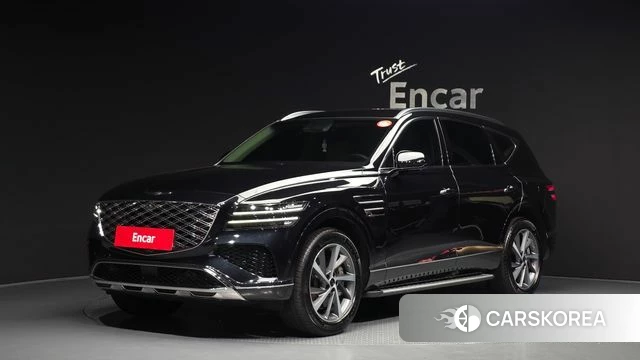 Genesis GV80 2023 Черный из Кореи