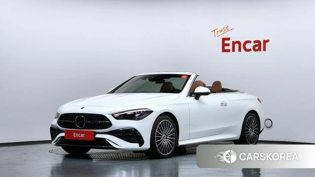 Mercedes-Benz CLE-Class C236 2024 Белый из Кореи