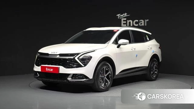 Kia Sportage 5th Generation Hybrid 2023 Белый из Кореи