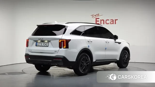 Kia The New Sorento 4th Generation 2023 Белый из Кореи