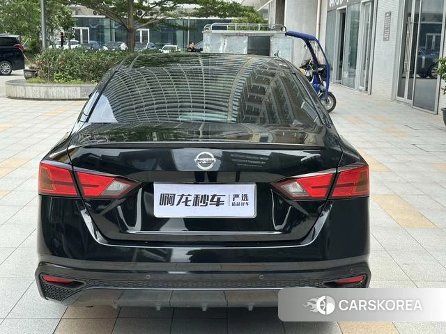 Nissan Teana 2022 Черный из Китая