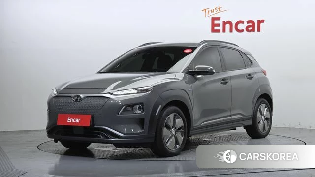 Hyundai Kona Electric 2018 Серый из Кореи