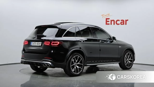 Mercedes-Benz GLC-Class X253 2022 Черный из Кореи