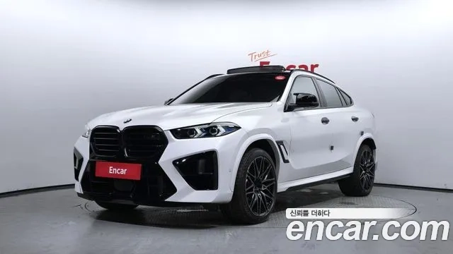 BMW X6M (G06) 2024 Белый из Кореи