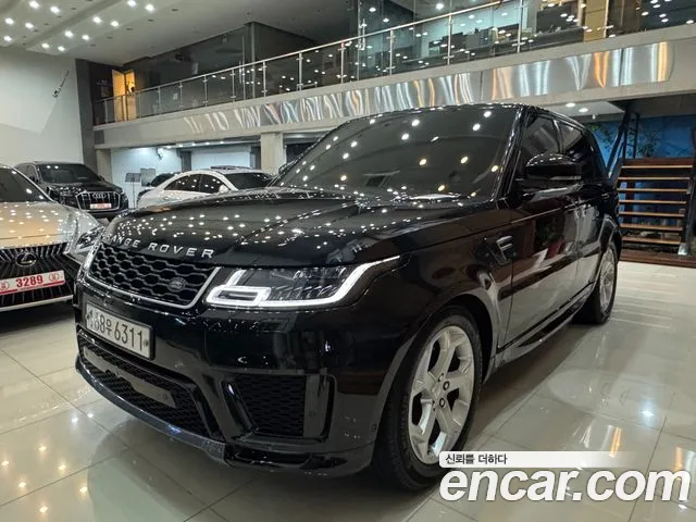 Land Rover Range Rover Sport 2nd Generation id 2685373 из Кореи