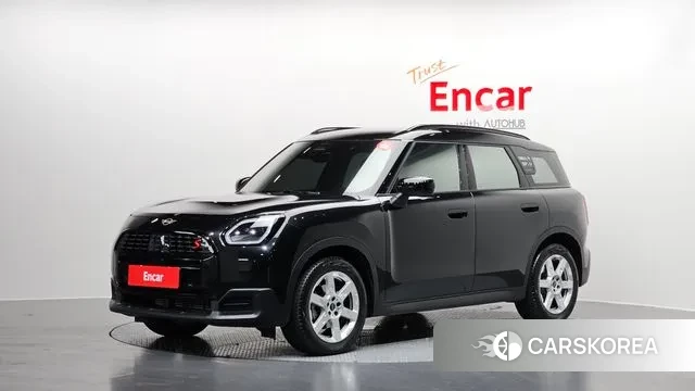 Mini Cooper S Countryman 3rd Generation 2024 Черный из Кореи