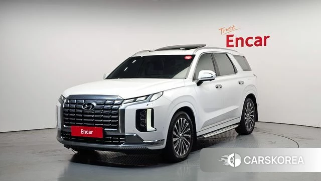 Hyundai The New Palisade 2023 Белый из Кореи