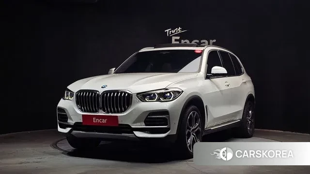 BMW X5 (G05) 2022 Белый из Кореи