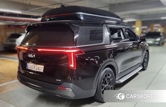 Kia The New Carnival 4th Generation 2025 Черный из Кореи