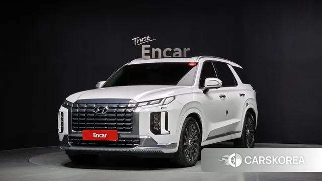 Hyundai The New Palisade 2023 Белый из Кореи