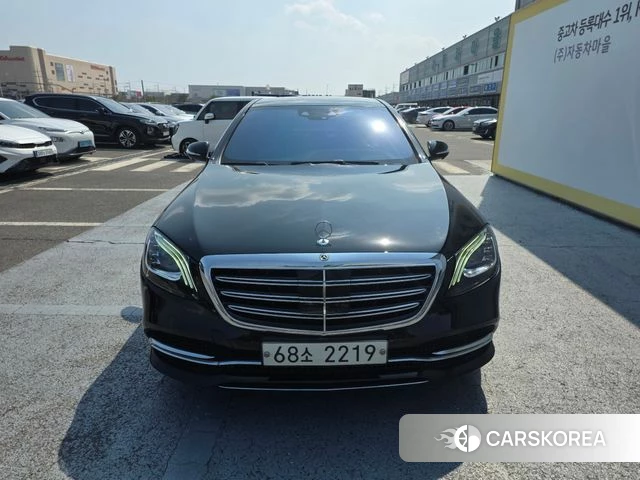 Mercedes-Benz S-Class W222 2019 Черный из Кореи