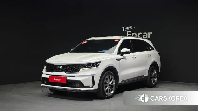 Kia Sorento 4th Generation 2020 Белый из Кореи