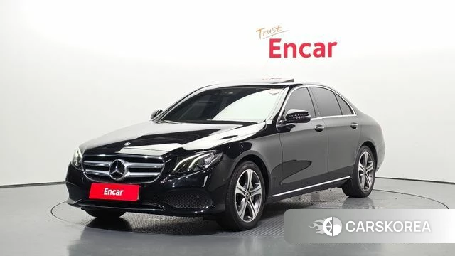 Mercedes-Benz E-Class W213 2018 Черный из Кореи