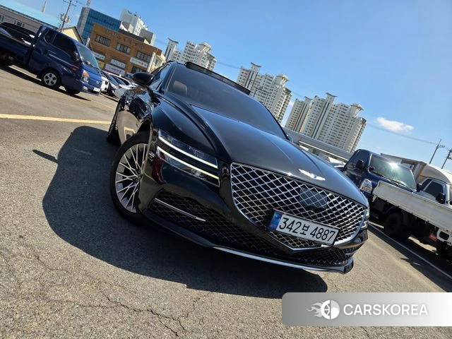 Genesis G80 (RG3) 2021 Черный из Кореи