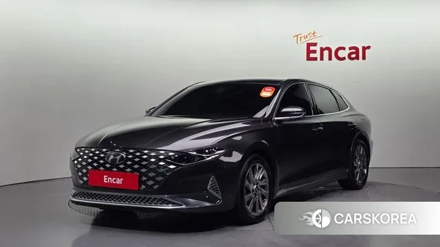 Hyundai The New Grandeur IG Hybrid 2019 Серый из Кореи