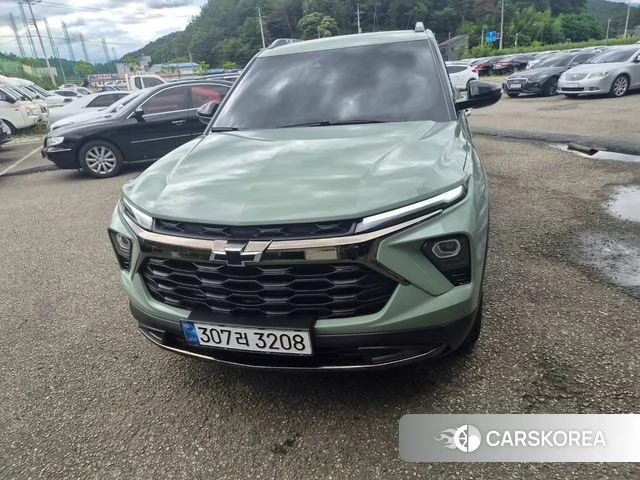 Chevrolet (GM Daewoo) The New Trail Blazer 2025 Синий нефрит из Кореи