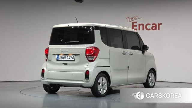 Kia The New Ray 2021 Жемчужный цвет из Кореи