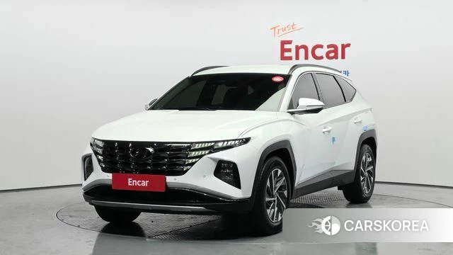 Hyundai Tucson Hybrid (NX4) 2022 Белый из Кореи