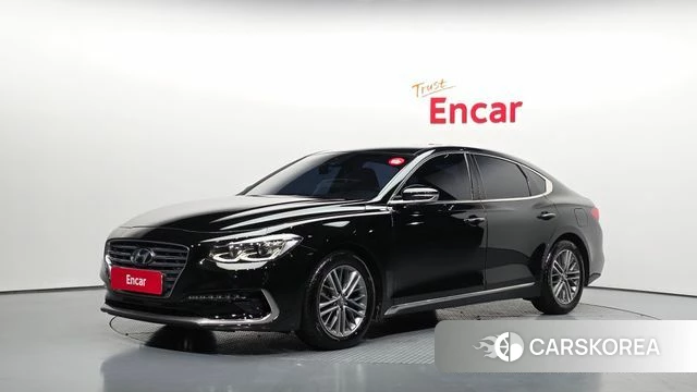Hyundai Grandeur IG 2019 Черный из Кореи