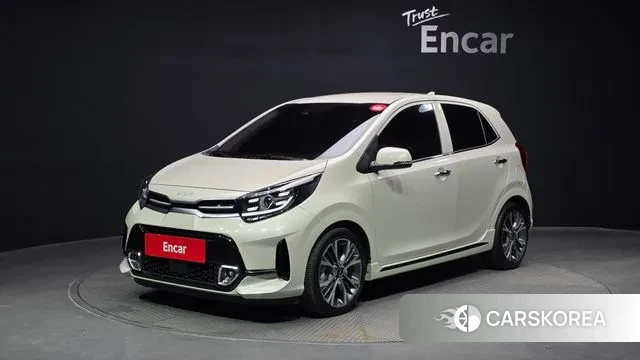 Kia Morning Urban (JA) 2022 Жемчужный цвет из Кореи
