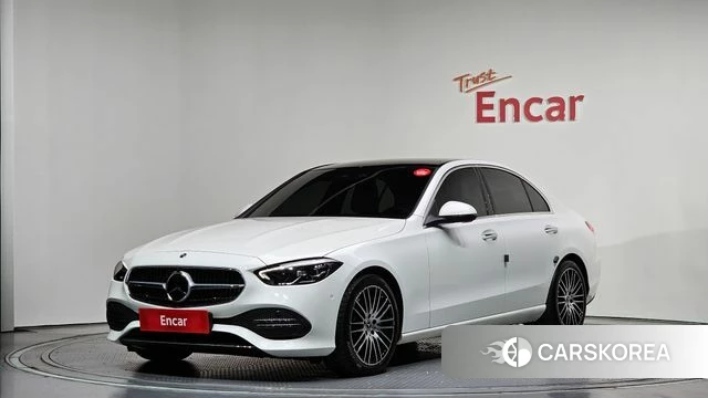 Mercedes-Benz C-Class W206 2024 Белый из Кореи