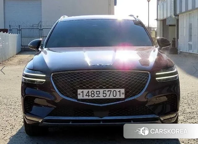 Genesis GV70 2021 Красный из Кореи