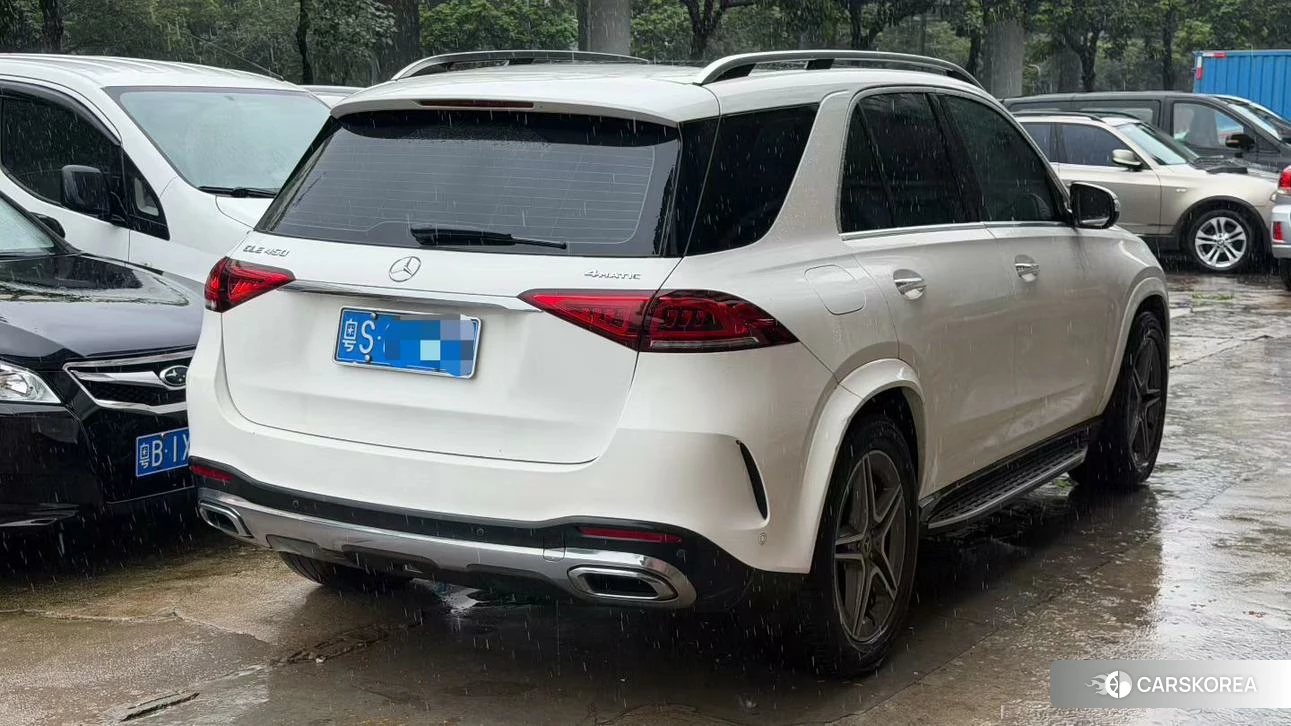 Mercedes-Benz GLE (import) 2020 Белый из Китая