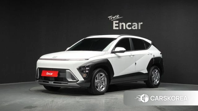 Hyundai Kona Hybrid (SX2) 2025 Белый из Кореи