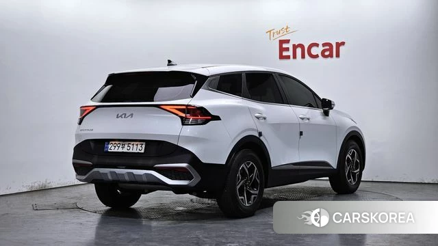 Kia Sportage 5th Generation 2023 Белый из Кореи