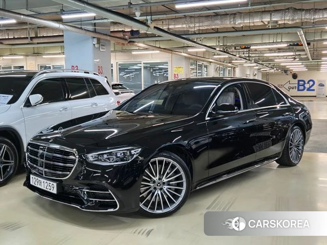 Mercedes-Benz S-Class W223 2026 Черный из Кореи