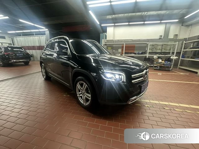 Mercedes-Benz GLB 2023 Черный из Китая