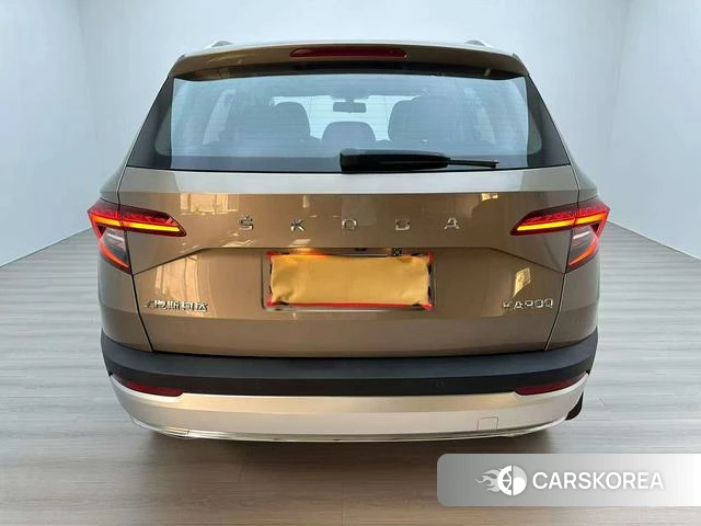 Skoda Krok 2021 Шампань из Китая